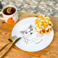  Surprised cat Plate: Photo 2 - ORNER 