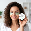  Toning hydrogel eye patches ORNER x Leliy  