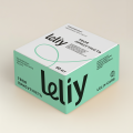  Toning hydrogel eye patches ORNER x Leliy  