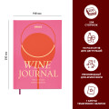  Винный дневник «Сокровищница винных впечатлений» розовый: Фото 2 - ORNER 