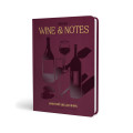  Винный дневник «Мои винные заметки» бордовый: Фото 4 - ORNER 