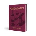  Винный дневник «Мои винные заметки» бордовый: Фото 4 - ORNER 