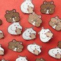  Sweet tooth hamster pin: Photo 3 - ORNER 