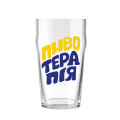  Бокал для пива «Пивотерапия»: Фото - ORNER 