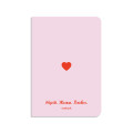  Блокнот в клетку «Мрій. Живи. Люби» розовый: Фото - ORNER 