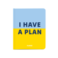  Планер «I HAVE A PLAN» сине-желтый: Фото - ORNER 