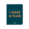  Планер «I HAVE A PLAN» зелений: Фото - ORNER 