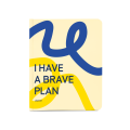  Планер  «I HAVE A BRAVE PLAN»: Фото - ORNER 