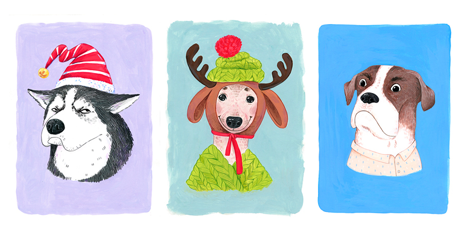 Инна Рудая: о вдохновении, любимых животных и том, как появляются иллюстрации ORNER: Фото 9 - ORNER