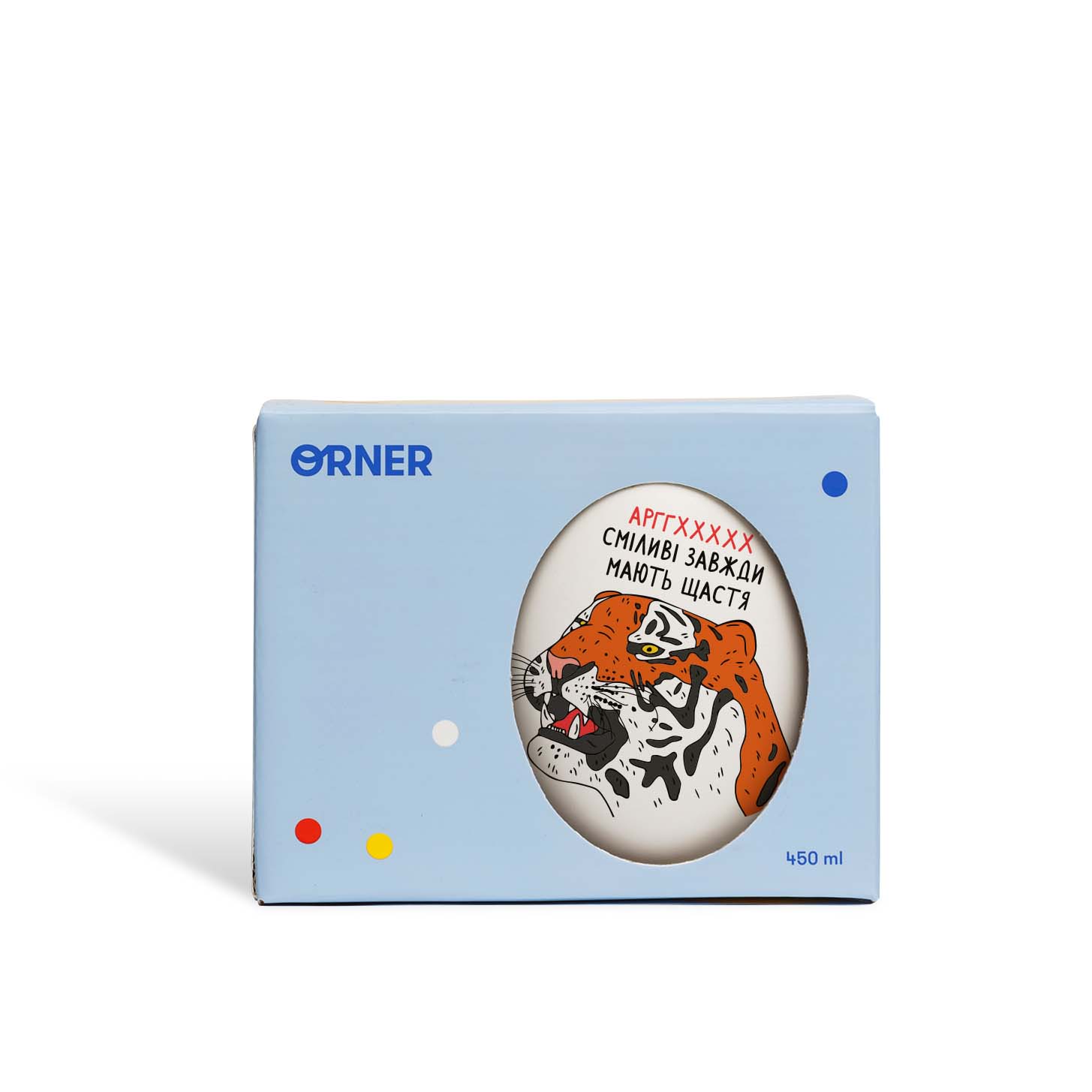 

Чашка ORNER x Grekhov «Тигр»