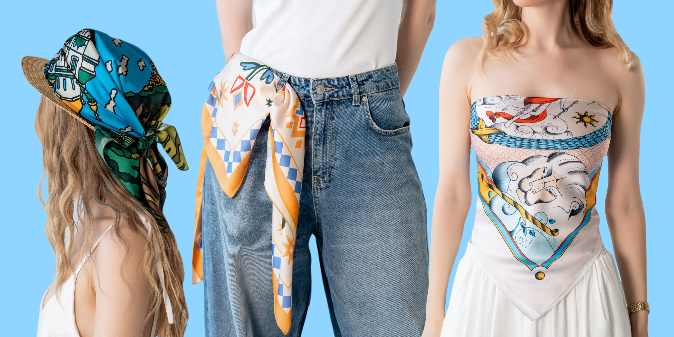 Хустка дівчині в подарунок: ідеї, прикмети та поради щодо вибору: Фото 2 - ORNER