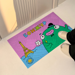  Ковер придверный ORNER x Maliunok «Бонжур»: фото - ORNER 