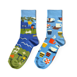  Socks Walking through Kyiv: photo - ORNER 