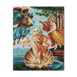  Diamond mosaic Cat Venus: photo - ORNER 
