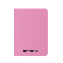  Plaid notebook Simply pink: photo - ORNER 