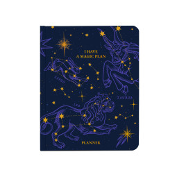  Planner I HAVE A MAGIC PLAN blue: photo - ORNER 
