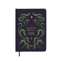  Gratitude diary Stars blue: photo - ORNER 