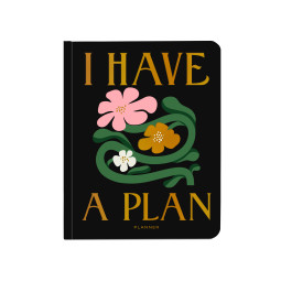  Planner I HAVE A PLAN floral abstraction: photo - ORNER 