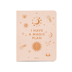  Планер «I HAVE A MAGIC PLAN» бежевый: фото - ORNER 