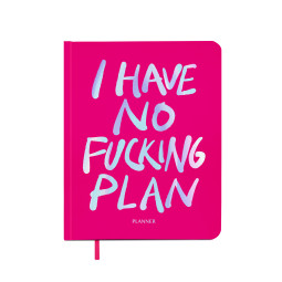  Planner I HAVE NO PLAN pink: photo - ORNER 