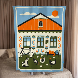  Blanket Childhood: photo - ORNER 