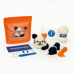  Crochet kit Cat: photo - ORNER 