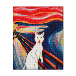  Алмазна мозаїка «Крик»: фото - ORNER 