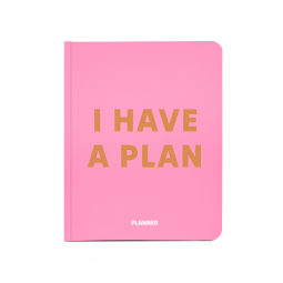  Планер «I HAVE A PLAN» розовый: фото - ORNER 