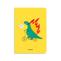  Блокнот в клетку «Я все успеваю»: фото - ORNER 