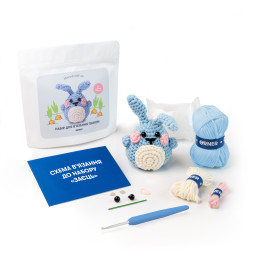  Crochet kit Rabbit: photo - ORNER 