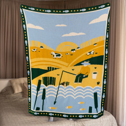  Blanket Fisherman: photo - ORNER 