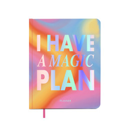  Planner I HAVE A MAGIC PLAN gradient: photo - ORNER 