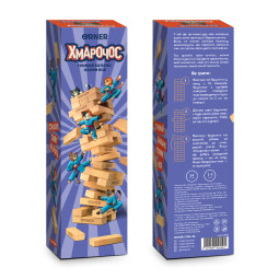  Jenga game Karate cats skyscraper: photo - ORNER 
