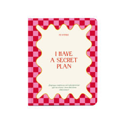  Planner I HAVE A SECRET PLAN pink: photo - ORNER 