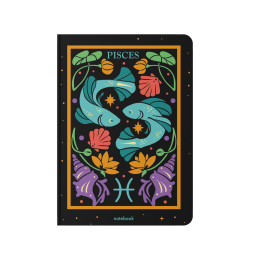  Блокнот в точку «Знак зодиака —  Рыбы»: фото - ORNER 