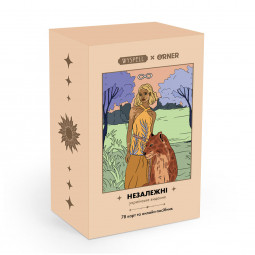  Карти ТАРО ORNER x WYSPELL «НЕЗАЛЕЖНІ»: фото - ORNER 