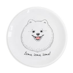  Тарелка «Шпиц»: фото - ORNER 