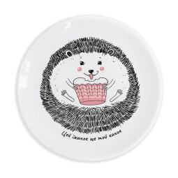  Hedgehog Plate: photo - ORNER 