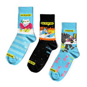  Set of socks ORNER x Maliunok Workdays: photo - ORNER 