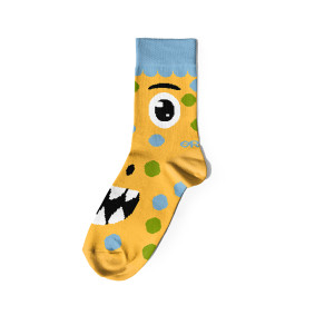  Kids Socks Set Little Monsters: photo 2 - ORNER 