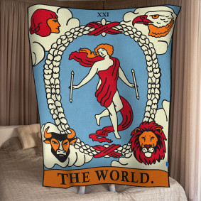  Blanket WORLD: photo - ORNER 
