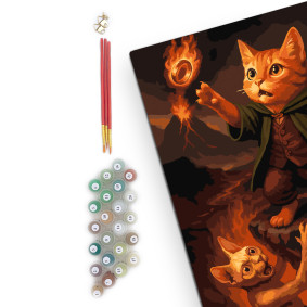  Картина по номерам «Фродокот»: фото 2 - ORNER 