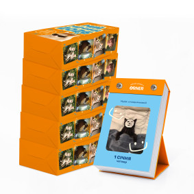  5 календарів з передбаченнями «Мій мемний 2026 рік»: фото - ORNER 