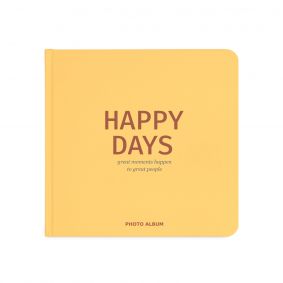 Фотоальбом Happy Days (yellow)