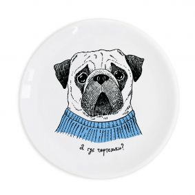  Pug Plate