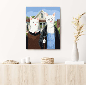  Картина по номерам ORNER x InnaRuda 