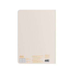  Блокнот в клетку «Ты — невероятная!» бежевый: Фото - ORNER 