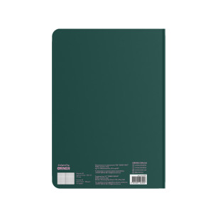  Блокнот в клетку «Мои кошачьи дела» зеленый: Фото - ORNER 