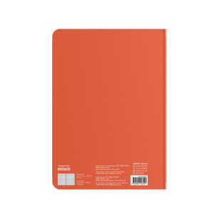  Блокнот в клетку «Мои кошачьи дела» красный: Фото - ORNER 