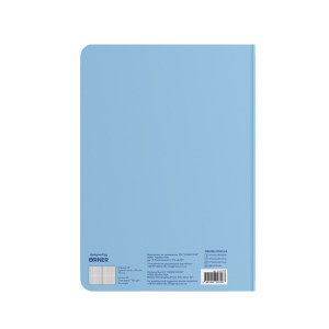  Блокнот у клітинку «Гав! Коргі» синій: Фото - ORNER 